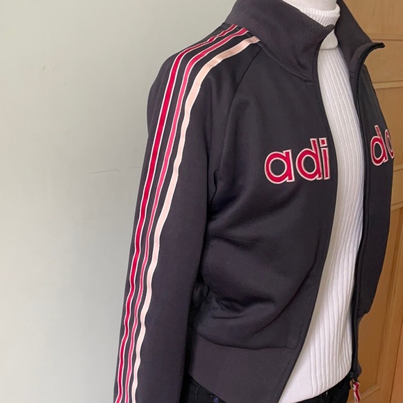 Adidas Blue-Grey Jacket, Size S - Picture 3 of 14